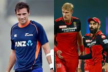 ಐಪಿಎಲ್‌ನಲ್ಲಿ ಕೊಹ್ಲಿ ಮಾತು ಕೇಳದೇ ಜೆಮಿಸನ್ ಒಳ್ಳೆಯ ಕೆಲಸ ಮಾಡಿದ್ದಾನೆ; ಟಿಮ್ ಸೌಥಿ ಪ್ರಶಂಸೆ