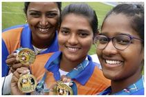 ಆರ್ಚರಿ ವಿಶ್ವಕಪ್: ಚಿನ್ನ ಗೆದ್ದ ಭಾರತೀಯ ತಂಡಕ್ಕೆ ಪ್ರಧಾನಿ ಮೋದಿ ಅಭಿನಂದನೆ