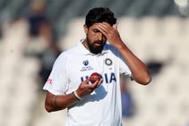 ಭಾರತದ ವೇಗಿ ಇಶಾಂತ್ ಶರ್ಮಾ ಬಲ ಕೈಗೆ ಗಾಯ, 3 ಹೊಲಿಗೆ