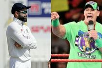 ವಿರಾಟ್ ಕೊಹ್ಲಿ ಅಭಿಮಾನಿಗಳಲ್ಲಿ ಆಶ್ಚರ್ಯವನ್ನುಂಟುಮಾಡಿದ ಜಾನ್ ಸೀನಾ