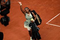 ಕಣ್ಣೀರಿನೊಂದಿಗೆ ಮೈದಾನದಿಂದ ಹೊರ ನಡೆದ ಸೆರೆನಾ ವಿಲಿಯಮ್ಸ್: ವಿಡಿಯೋ