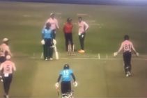 ಒಂದೇ ಪಂದ್ಯದಲ್ಲಿ ಎರಡೆರಡು ಸಾರಿ ದುರ್ವರ್ತನೆ ತೋರಿದ ಶಕೀಬ್: ಶಾಕಿಂಗ್ ವಿಡಿಯೋ