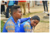 ಒಲಿಂಪಿಕ್ಸ್ ಚಾಂಪಿಯನ್ ವಿರುದ್ಧದ ಗೆಲುವಿನ ಶ್ರೇಯಸ್ಸನ್ನು ಪತ್ನಿಗೆ ಸಲ್ಲಿಸಿದ ಅತನು ದಾಸ್