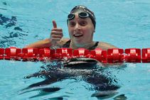 ಮಹಿಳಾ 1500 ಮೀ. ಫ್ರೀಸ್ಟೈಲ್‌ನಲ್ಲಿ ಕೇಟೀ ಲೆಡೆಕ್ಕಿಗೆ ಬಂಗಾರದ ಪದಕ