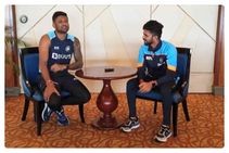 ಭಾರತ vs ಶ್ರೀಲಂಕಾ: ಋತುರಾಜ್ ಗಾಯಕ್ವಾಡ್‌ಗೆ ಕನ್ನಡ ಮೇಷ್ಟ್ರಾದ ಕೆ ಗೌತಮ್