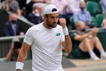 ವಿಂಬಲ್ಡನ್‌ ಸಿಂಗಲ್ಸ್‌ನಲ್ಲಿ ಫೈನಲ್‌ಗೇರಿದ ಮೊದಲ ಇಟಲಿಯನ್ ಮ್ಯಾಟಿಯೊ ಬೆರೆಟ್ಟಿನಿ