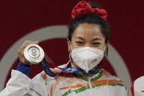 ನಾನೀ ಪದಕವನ್ನು ನನ್ನ ದೇಶಕ್ಕೆ ಅರ್ಪಿಸುತ್ತಿದ್ದೇನೆ: ಮೀರಾಬಾಯ್ ಚಾನು