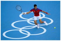 ಟೋಕಿಯೋ ಒಲಿಂಪಿಕ್ಸ್: ಐತಿಹಾಸಿಕ ಸಾಧನೆ ಮಾಡುತ್ತಾರಾ ಟೆನಿಸ್ ತಾರೆ ಜೊಕೋವಿಕ್!