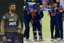 ಭಾರತ vs ಶ್ರೀಲಂಕಾ: ಅಂತಾರಾಷ್ಟ್ರೀಯ ಟಿಟ್ವೆಂಟಿಗೆ ಪದಾರ್ಪಣೆ ಮಾಡ್ತಾರಾ ವರುಣ್ ಚಕ್ರವರ್ತಿ?