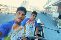 ಟೋಕಿಯೋ ಒಲಿಂಪಿಕ್ಸ್: ರೋಯಿಂಗ್ ಇತಿಹಾಸದಲ್ಲಿಯೇ ಅತ್ಯುತ್ತಮ ಘಟ್ಟ ತಲುಪಿದ ಅರವಿಂದ್, ಅರ್ಜುನ್