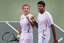 ವಿಂಬಲ್ಡನ್‌ನಲ್ಲಿ ಐತಿಹಾಸಿಕ ಪಂದ್ಯ ಗೆದ್ದ ಸಾನಿಯಾ ಮಿರ್ಝಾ-ರೋಹನ್ ಬೋಪಣ್ಣ