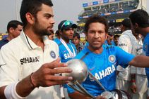 ಸಚಿನ್ ಜೊತೆ ವಿರಾಟ್ ಕೊಹ್ಲಿ ಹೋಲಿಸುವುದನ್ನು ಮೊದಲು ನಿಲ್ಲಿಸಿ ಎಂದ ಶೋಯೆಬ್ ಅಖ್ತರ್