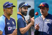 ರವಿಶಾಸ್ತ್ರಿ ನಂತರ ಟೀಮ್ ಇಂಡಿಯಾದ ಹೆಡ್ ಕೋಚ್ ಆಗುವುದರ ಕುರಿತು ಮೌನ ಮುರಿದ ರಾಹುಲ್ ದ್ರಾವಿಡ್