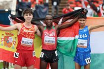 ಅಂಡರ್-20 ಅಥ್ಲೆಟಿಕ್ಸ್ 10 ಕಿ.ಮೀ. ವಾಕ್‌ ರೇಸ್‌ನಲ್ಲಿ ಅಮಿತ್ ಖತ್ರಿಗೆ ಚಿನ್ನ