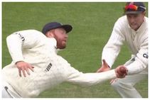 ಹೆಡಿಂಗ್ಲೆ ಟೆಸ್ಟ್: ಸರಣಿಯ ಅತ್ಯುತ್ತಮ ಕ್ಯಾಚ್ ಹಿಡಿದ ಜಾನಿ ಬೈರ್‌ಸ್ಟೋವ್: ವಿಡಿಯೋ