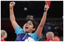 ಪ್ಯಾರಾಲಿಂಪಿಕ್ಸ್: ಭವೀನಾಬೆನ್ ಪಟೇಲ್ ಬೆಳ್ಳಿ ಪದಕದ ಸಾಧನೆಗೆ ಕ್ರಿಕೆಟರ್‌ಗಳಿಂದ ಪ್ರಶಂಸೆ