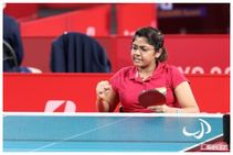 ಪ್ಯಾರಾಲಿಂಪಿಕ್ಸ್: ಸೆಮಿಫೈನಲ್ ಹಂತಕ್ಕೇರಿದ ಭವೀನಾಬೆನ್, ಪದಕ ಖಚಿತಪಡಿಸಿ ಇತಿಹಾಸ ಬರೆದ ಪೆಡ್ಲರ್