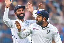 ಪೂಜಾರ ಕಳಪೆ ಬ್ಯಾಟಿಂಗ್ ಬಗ್ಗೆ ಡ್ರೆಸಿಂಗ್ ರೂಮ್‌ನಲ್ಲಿ ಆಗುತ್ತಿದ್ದ ಚರ್ಚೆಯನ್ನು ಬಹಿರಂಗಪಡಿಸಿದ ರೋಹಿತ್ ಶರ್ಮಾ