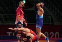 ಮ್ಯಾಚ್ ರೆಫರೀಗೆ ಹಲ್ಲೆ, ದೀಪಕ್ ಪೂನಿಯಾರ ವಿದೇಶಿ ಕೋಚ್‌ಗೆ ಗೇಟ್ ಪಾಸ್!