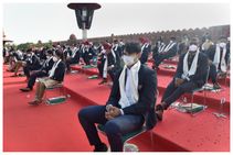 75ನೇ ಸ್ವಾತಂತ್ರ್ಯೋತ್ಸವ ಕಾರ್ಯಕ್ರಮದಲ್ಲಿ ಒಲಿಂಪಿಕ್ಸ್ ಸಾಧಕರು: ಕ್ರೀಡಾಪಟುಗಳ ಸಾಧನೆಗೆ ಪ್ರಧಾನಿ ಪ್ರಶಂಸೆ