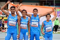 U-20 World Athletics Championships: 4x400 ಮೀ. ಮಿಕ್ಸ್ಡ್ ರಿಲೇಯಲ್ಲಿ ಭಾರತಕ್ಕೆ ಕಂಚು