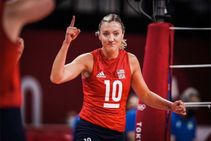 ಬ್ರೆಝಿಲ್ ಮಹಿಳಾ ತಂಡ ಸೋಲಿಸಿ ವಾಲಿಬಾಲ್ ಚೊಚ್ಚಲ ಬಂಗಾರ ಗೆದ್ದ ಯುಎಸ್‌ಎ