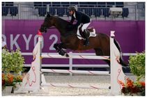 ಟೋಕಿಯೋ ಒಲಿಂಪಿಕ್ಸ್: ಈಕ್ವೆಸ್ಟ್ರಿಯನ್‌ನಲ್ಲಿ 23ನೇ ಸ್ಥಾನ ಪಡೆದ ಬೆಂಗಳೂರಿನ ಫವಾದ್ ಮಿರ್ಜಾ