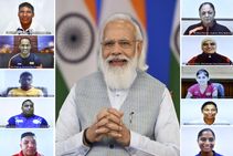 ಟೋಕಿಯೋ ಪ್ಯಾರಾಲಂಪಿಕ್ಸ್ ಅಥ್ಲೀಟ್‌ಗಳ ಜೊತೆ ನರೇಂದ್ರ ಮೋದಿ ಸಂವಾದ