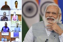 ಟೋಕಿಯೋ ಪ್ಯಾರಾಲಂಪಿಕ್ಸ್ ತಂಡಕ್ಕೆ ಸ್ಫೂರ್ತಿ ತುಂಬಿದ ಪ್ರಧಾನಿ ಮೋದಿ