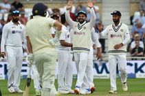 ಭಾರತ vs ಇಂಗ್ಲೆಂಡ್: ಭಾರತದ ಬೌಲರ್‌ಗಳ ದಾಳಿಗೆ ತತ್ತರಿಸಿದ ಇಂಗ್ಲೆಂಡ್ ಬ್ಯಾಟ್ಸ್‌ಮನ್‌ಗಳು