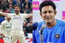 ತನ್ನ ಟೆಸ್ಟ್ ದಾಖಲೆ ಮುರಿದ ಆ್ಯಂಡರ್ಸನ್ ಕುರಿತು ಪ್ರತಿಕ್ರಿಯಿಸಿದ ಅನಿಲ್ ಕುಂಬ್ಳೆ