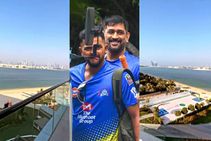 ಐಪಿಎಲ್ 2021: ದುಬೈ ತಲುಪಿ ಹೊಟೇಲ್ ಬಾಲ್ಕನಿಯ ಸುಂದರ ಫೋಟೋ ಹಂಚಿಕೊಂಡ ಸುರೇಶ್ ರೈನಾ