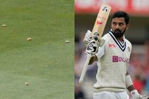 ಭಾರತ vs ಇಂಗ್ಲೆಂಡ್: ಕೆಎಲ್ ರಾಹುಲ್ ಮೇಲೆ ಬಾಟಲ್ ಕಾರ್ಕ್ ಬಿಸಾಕಿ ದುರ್ವರ್ತನೆ ತೋರಿದ ಪ್ರೇಕ್ಷಕರು