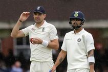 'ಮೈದಾನ ನಿನ್ನ ಮನೆಯಲ್ಲ'; ವಿರಾಟ್ ಕೊಹ್ಲಿ ಮತ್ತು ಜೇಮ್ಸ್ ಆ್ಯಂಡರ್ಸನ್ ಕಿತ್ತಾಟದ ವಿಡಿಯೋ ಬಹಿರಂಗ