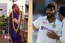 ಅಂದು ಅವಮಾನ, ಇಂದು ಸನ್ಮಾನ; ತಲೆ ಎತ್ತಿದ ಮೊಹಮ್ಮದ್ ಸಿರಾಜ್ ಕಟ್ಔಟ್!