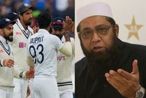 ಹೆಡಿಂಗ್ಲೆ ಟೆಸ್ಟ್: ಭಾರತದ ಕಳಪೆ ಪ್ರದರ್ಶನಕ್ಕೆ ಈ ಇಬ್ಬರು ಆಟಗಾರರು ಹೊಣೆ ಎಂದ ಇನ್ಜಮಾಮ್ ಉಲ್ ಹಕ್