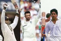 ಒಂದೇ ಇನ್ನಿಂಗ್ಸ್‌ನಲ್ಲಿ ಭಾರತದ ತ್ರಿಮೂರ್ತಿಗಳು ಶತಕ ಬಾರಿಸಿದ್ದ ವಿಶೇಷ ದಿನವಿದು!