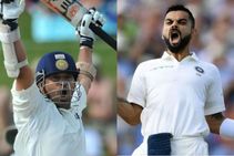 ಸಚಿನ್ ತೆಂಡೂಲ್ಕರ್ ಹಿಂದಿಕ್ಕಿ ವಿಶ್ವ ದಾಖಲೆ ಬರೆಯಲಿದ್ದಾರೆ ವಿರಾಟ್ ಕೊಹ್ಲಿ!