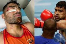 ಟೋಕಿಯೋ ಒಲಿಂಪಿಕ್ಸ್: ಬಾಕ್ಸಿಂಗ್‌ನಲ್ಲಿ ದಿಟ್ಟ ಹೋರಾಟ ನಡೆಸಿದ ಸೈನಿಕ ಸತೀಶ್!