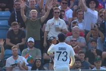 ನಿಮ್ಮ ಸ್ಕೋರ್ ಎಷ್ಟು ಎಂದು ಕಾಲೆಳೆದ ಇಂಗ್ಲೆಂಡ್ ಪ್ರೇಕ್ಷಕರಿಗೆ ಖಡಕ್ ಉತ್ತರ ನೀಡಿದ ಮೊಹಮ್ಮದ್ ಸಿರಾಜ್