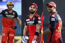 ಐಪಿಎಲ್ 2021ರ ಮೊದಲಾರ್ಧದಲ್ಲಿ ಆರ್‌ಸಿಬಿ ಪರ ಮಿಂಚಿದ ಮೂವರು ಮತ್ತು ನೆಲಕಚ್ಚಿದ ಇಬ್ಬರು ಆಟಗಾರರು