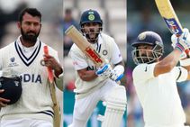 ಭಾರತ vs ಇಂಗ್ಲೆಂಡ್: ಕೆಟ್ಟ ದಾಖಲೆ ಬರೆದ ವಿರಾಟ್ ಕೊಹ್ಲಿ, ಚೇತೇಶ್ವರ್ ಪೂಜಾರ, ಅಜಿಂಕ್ಯ ರಹಾನೆ!