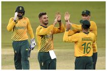 ಟಿ20 ಸರಣಿ: ಶ್ರೀಲಂಕಾ ವಿರುದ್ಧ ಸರಣಿ ಕ್ಲೀನ್‌ಸ್ವೀಪ್ ಮಾಡಿದ ದ.ಆಫ್ರಿಕಾ