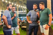 ವಿಡಿಯೋ: ದುಬೈನಲ್ಲಿ ಪಂಜಾಬ್ ಹುಡುಗರ ಮುಂದೆ ಕನ್ನಡದ ಎವರ್‌ಗ್ರೀನ್ ಹಾಡು ಹಾಡಿದ ಕುಂಬ್ಳೆ