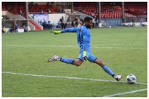 ನಾನು ಫುಟ್ಬಾಲ್ ಗೋಲ್‌ಕೀಪರ್, ಮಾಜಿ ಸಿಎಂ ಅಲ್ಲ: ವಿಚಿತ್ರ ಕಾರಣಕ್ಕೆ ಪೇಚಿಗೆ ಸಿಲುಕಿದ ಫುಟ್ಬಾಲ್ ಆಟಗಾರ