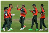 ಟಿ20 ಸರಣಿ: ನ್ಯೂಜಿಲೆಂಡ್ ವಿರುದ್ಧ ಮೊದಲ ಪಂದ್ಯವನ್ನು ಭರ್ಜರಿಯಾಗಿ ಗೆದ್ದು ಬೀಗಿದ ಬಾಂಗ್ಲಾದೇಶ