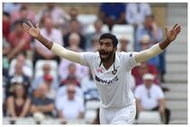 ಭಾರತ vs ಇಂಗ್ಲೆಂಡ್: 'ಶತಕ'ದ ಮೇಲೆ ಕಣ್ಣಿಟ್ಟ ಭಾರತದ ವೇಗಿ ಜಸ್ಪ್ರೀತ್ ಬೂಮ್ರಾ