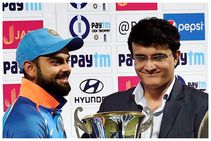 ಟಿ20 ನಾಯಕನಾಗಿ ನೀಡಿದ ಅದ್ಭುತ ಪ್ರದರ್ಶನಕ್ಕೆ ಥ್ಯಾಂಕ್ಯೂ ವಿರಾಟ್: ಸೌರವ್ ಗಂಗೂಲಿ