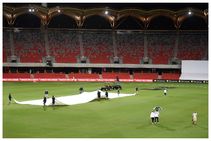 ಭಾರತ vs ಆಸ್ಟ್ರೇಲಿಯಾ ಮಹಿಳಾ ಟೆಸ್ಟ್: ಅದ್ಭುತ ಬ್ಯಾಟಿಂಗ್ ಪ್ರದರ್ಶಿಸಿದ ಭಾರತ, ಮಳೆ ಅಡ್ಡಿ