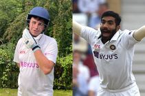 ತಮಾಷೆ ರೀತಿಯಲ್ಲಿ ಜಸ್‌ಪ್ರೀತ್‌ ಬೂಮ್ರಾಗೆ ಥ್ಯಾಂಕ್ಸ್ ಹೇಳಿದ 'ಜಾರ್ವೋ 69'